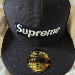 Supreme Box Logo Jersey Hat